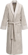 Soft Cotton Axel Men's bathrobe, light beige - Bathrobe