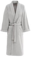 Soft Cotton Lord Men's robe, grey, XXL - Bathrobe
