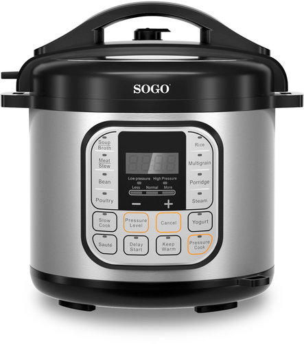 SOGO SS-10605 - Tlakový hrnec - Hlavní obrázek