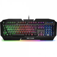 Spirit of Gamer PRO-K5 Fekete -HU - Gamer billentyűzet