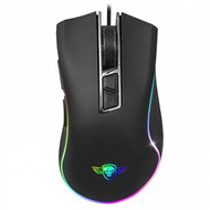 Spirit of Gamer PRO-M6 RGB, fekete - Gamer egér