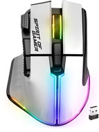 Spirit of Gamer PRO-M5 Wireless S-PM5RFWT Fehér - Gamer egér