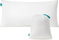Songmics Vuka 80 × 40 cm, white - Pillow
