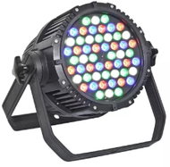 SOH Sound & Lights Waterproof LED PAR spotlight 54×3 W RGB 3 in 1, DMX, IP65 - PAR Spotlight