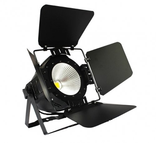 SOH Sound & Lights Theatrical LED PAR with flaps, 100 W COB WW + CW - PAR Spotlight - Main image