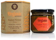 Song of India Organic Goodness scented candle Nagpuri Narangi Orange - Candle