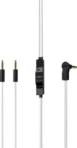 SOL REPUBLIC Clear Talk white - AUX Cable - Main image