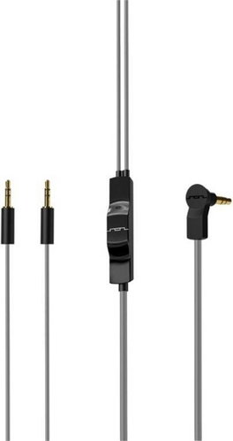 SOL REPUBLIC Clear Talk gray - AUX Cable - Main image
