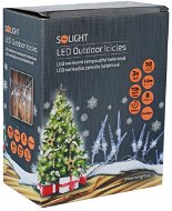Solight LED outdoor icicles, 50LED - Christmas Lights