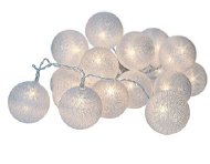 Solight LED Weihnachtskugeln - Baumwolle - Weihnachtsbeleuchtung