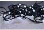 Solight LED Outdoor Christmas Chain, 100 LED, Cold White - Christmas Lights
