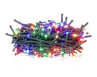 Solight LED outdoor Christmas chain, 200 LED, multicoloured - Christmas Lights