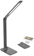 Solight asztali lámpa WO55-G vezeték nélküli töltővel - Asztali lámpa