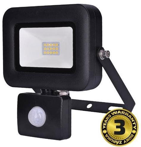 Solight LED Reflektor se senzorem LED/10W/230V IP44 - LED reflektor - Hlavní obrázek