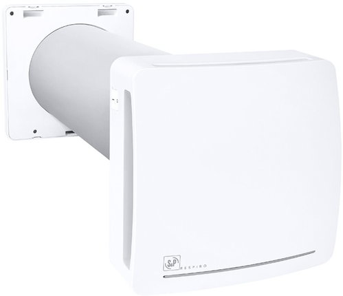 Soler&Palau RESPIRO 100 small, residential, white - Heat Recovery Unit - Main image