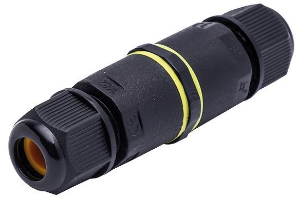 Solight Mini vízmentes kábelösszekötő, IP68, 5-7,5 mm, max. 1,0 mm²