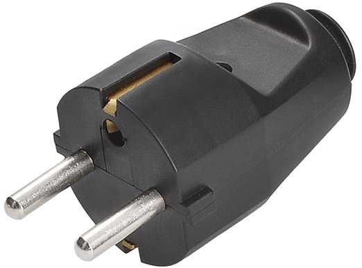 Solight Dugvilla, egyenes, IP20, fekete