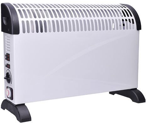 Solight 2000 W, forró levegős, időzítővel - Elektromos konvektor - Fő fotó