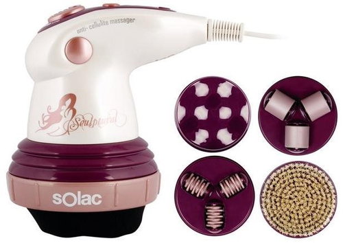 Solac ME7712 Sculptural Brushing - Massage Device - Main image