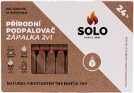SOLO Fire Lighter 2-in-1, 24pcs - Firelighter