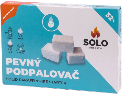 SOLO Solid Paraffin Lighter - 32 pcs - Firelighter - Main image