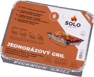 SOLO Jednorazový gril - Jednorazový gril