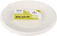 SOLO Round Plate 21cm/12 pcs - Disposable Tableware