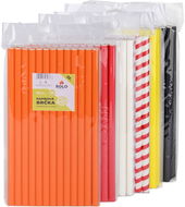 SOLO Paper straws 25*1cm/25pcs - Straw