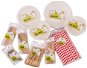 SOLO Disposable Tableware Set - 12 People - Disposable Tableware