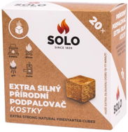 SOLO Begyújtó extra erős kockák - 20 db - Grill begyújtó