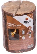 SOLO Swedish Fire with Bark - Candle