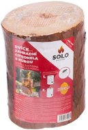 SOLO Garden Lemongrass Candle with Bark - Candle