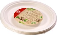 ALUFIX ORGANIC Sugar Cane Plate 26cm, 12 pcs - Dinnerware