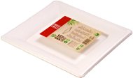 ALUFIX ORGANIC Square Cane Plate in the Shape of a Square, 26 × 26cm, 6 pcs - Dinnerware