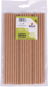 SOLO Paper straws natural 20*0,6cm/25pcs - Straw