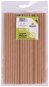 SOLO Paper straws natural 20*0,6cm/25pcs - Straw