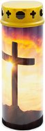 SOLO LED Sviečka MOTO kresťanské motívy - Led sviečka