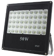 LED vonkajší reflektor, 50 W, 4 250 lm, AC 230 V, čierny - LED reflektor