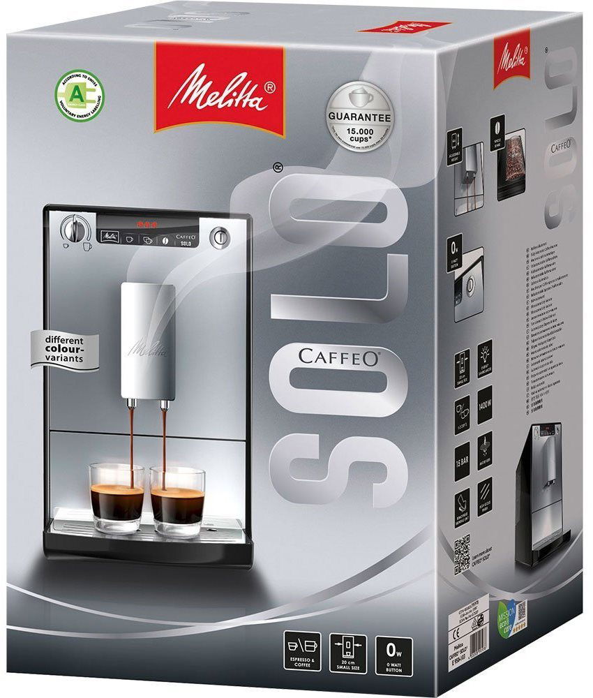 Melitta caffeo solo manual best sale