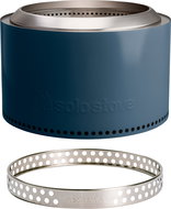 SOLO STOVE Yukon Fireplace + Stand 2.0, blue - Fireplace