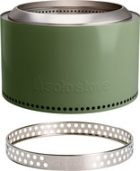SOLO STOVE Fireplace Yukon + Stand 2.0, green - Fireplace