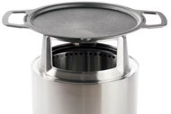 SOLO STOVE Grilovací plotna s nástavcem Ranger cast iron griddle top + hub - Grilovací příslušenství