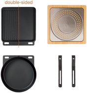 SOLO STOVE Cast Iron Cookware Set Pi - Grill Accessory