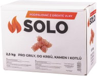 SOLO MACHTES & FLAMES Podpalovač z dřevité vlny svitky 2,5 kg - Firelighter