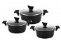 CS Solingen Set of Pots with Non-stick Surface 6 pcs MONHEIM - Cookware Set