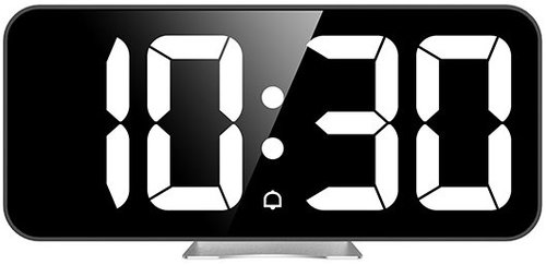 Solight Alarm clock with thermometer and bluetooth synchronization - Alarm Clock - Main image