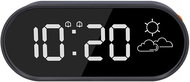 Solight Weather Clock, USB port - Alarm Clock