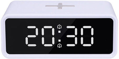 Solight CA07B, white - Alarm Clock - Main image