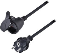 Solight prodlužovací přívod 15 m, 1 zásuvka IP44 - Extension Cable