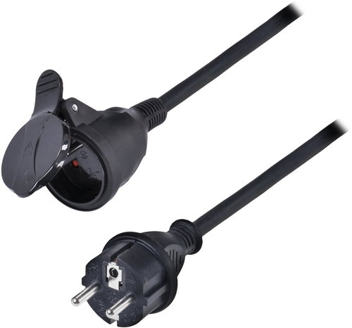 Solight prodlužovací přívod 20 m, 1 zásuvka IP44 - Extension Cable - Main image